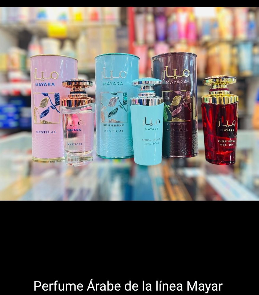 Perfumes Árabes de la línea Mayar
