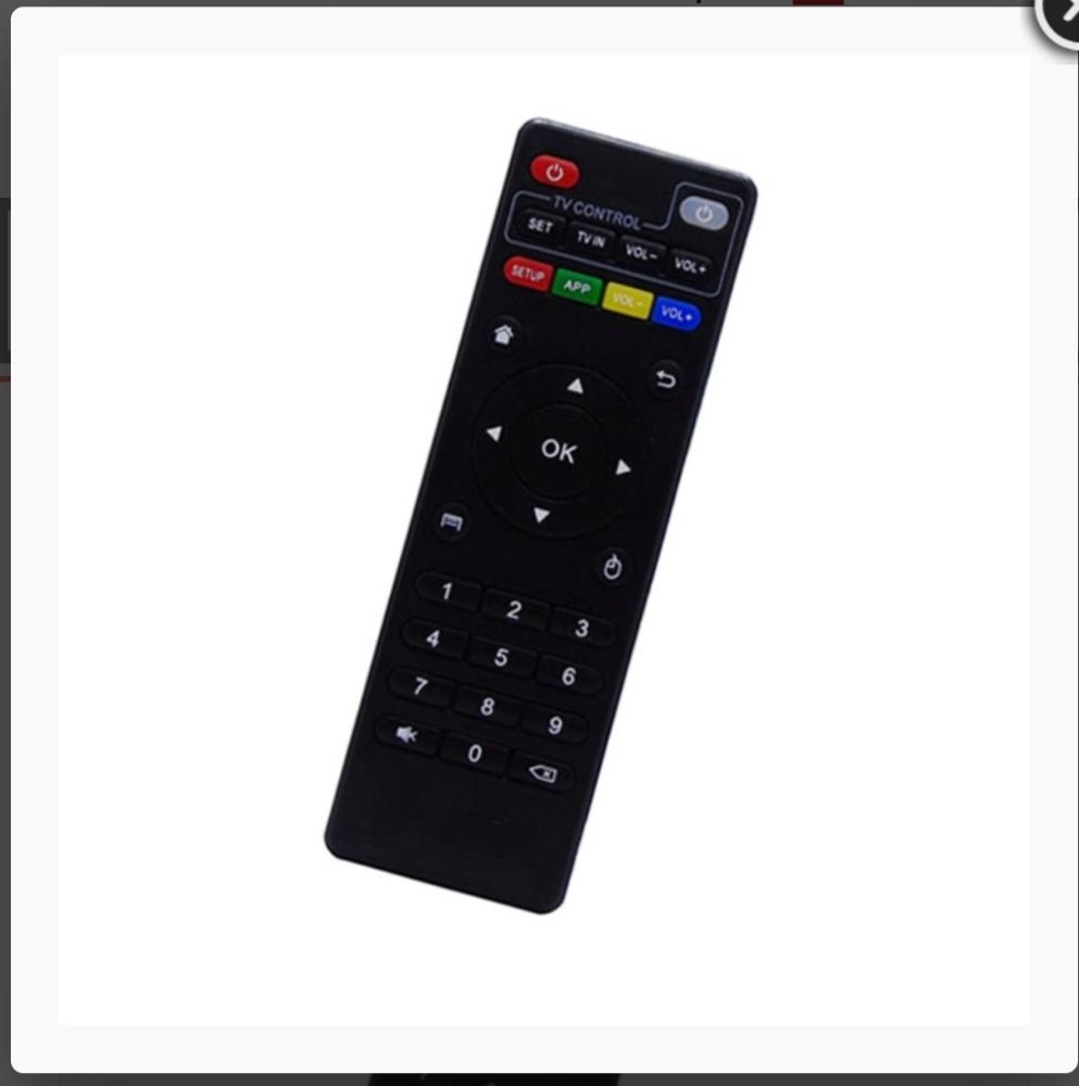 CONTROL UNIVERSAL PARA TV BOX