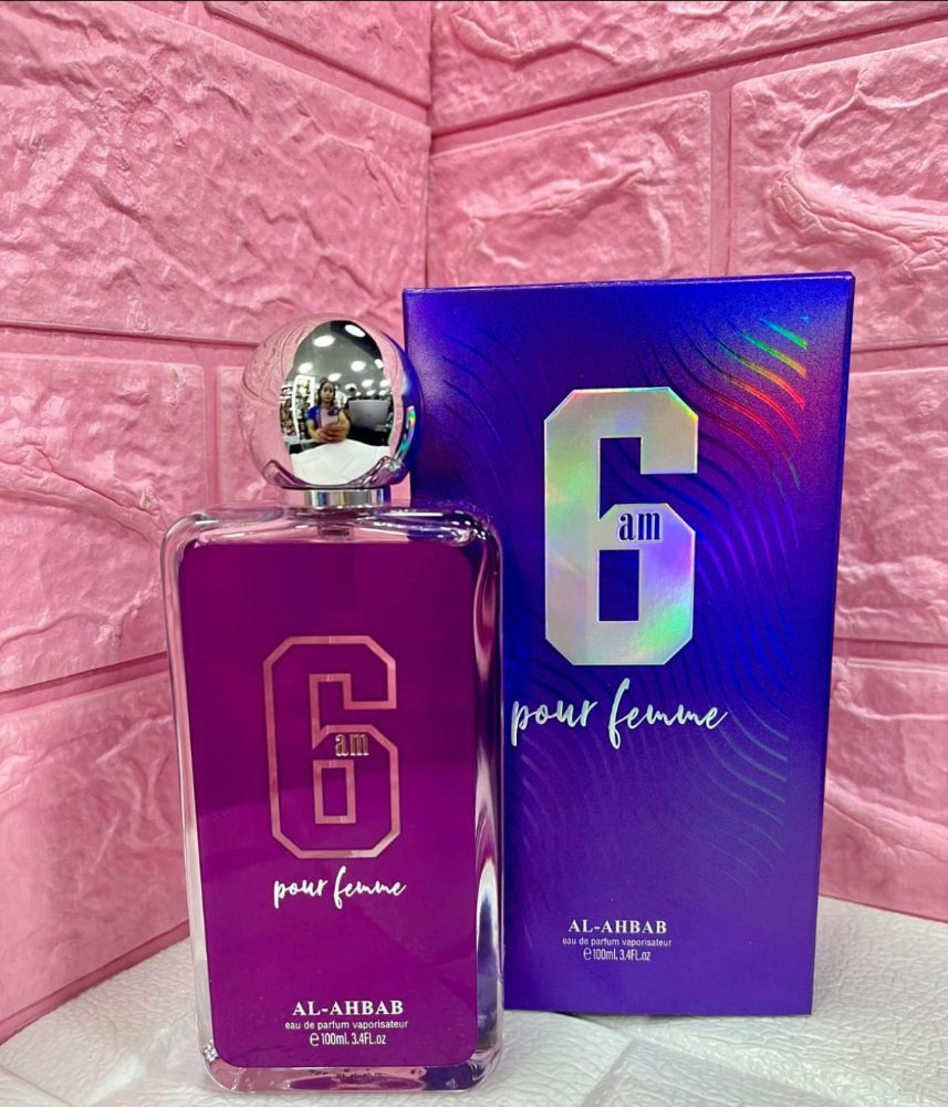 6 Am POU FEMME 100Ml.