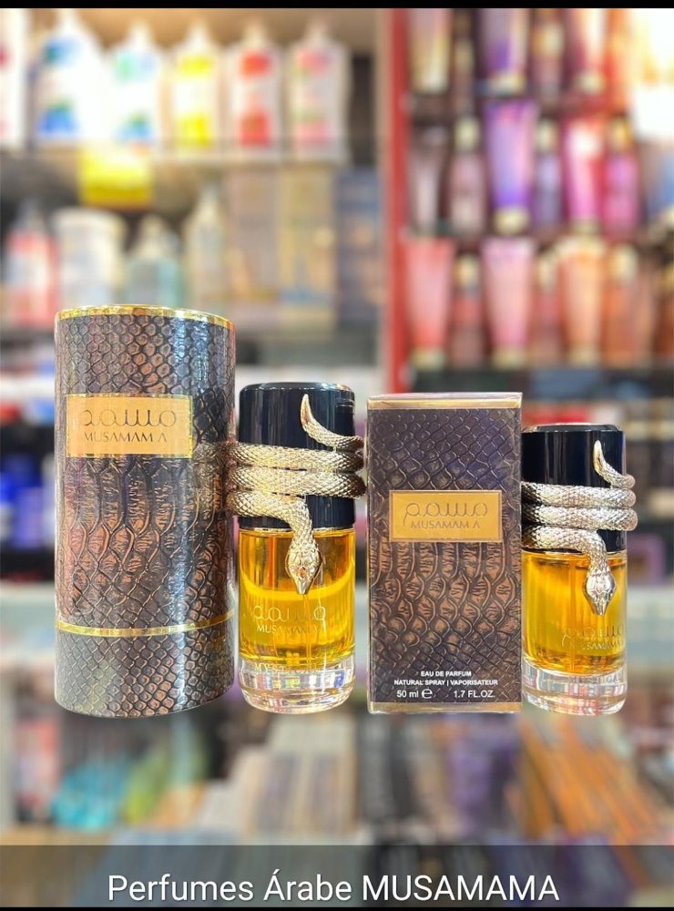 Perfume Arabe Musamana 50ml
