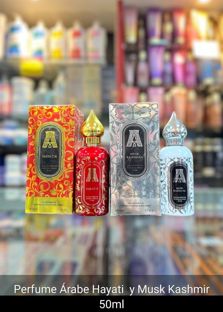 HAYATI y MUSK KASHMIR 50ml.