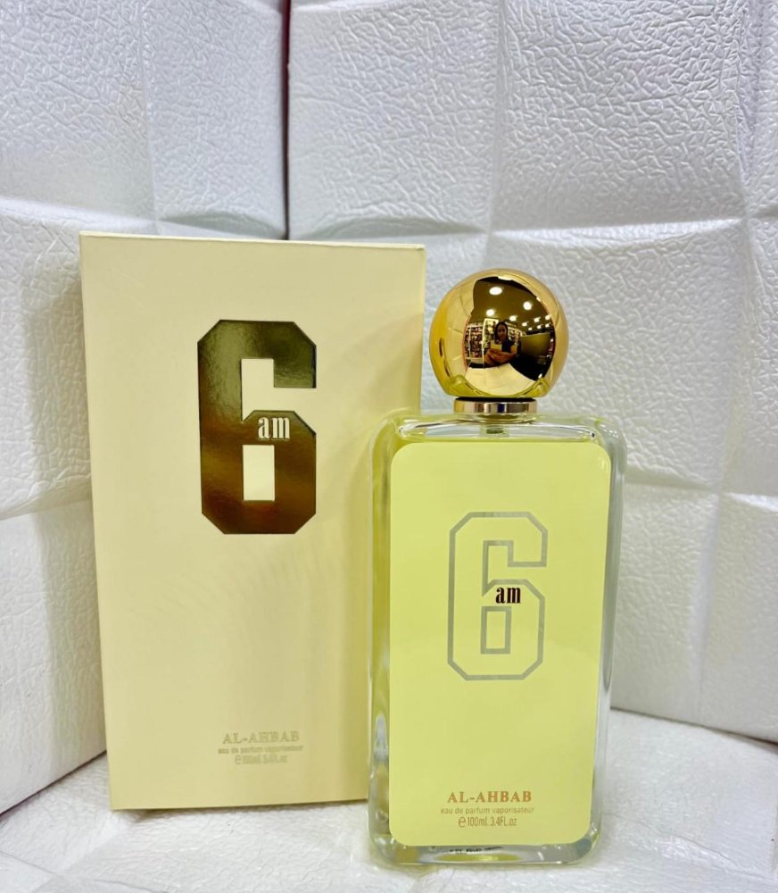 6 Am Yellow 100Ml.
