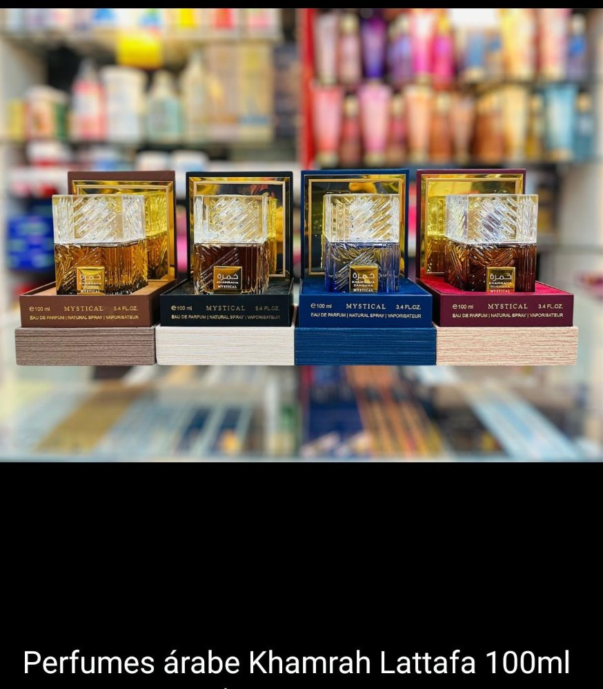 KHAMRAH LATTAFA 100ml.