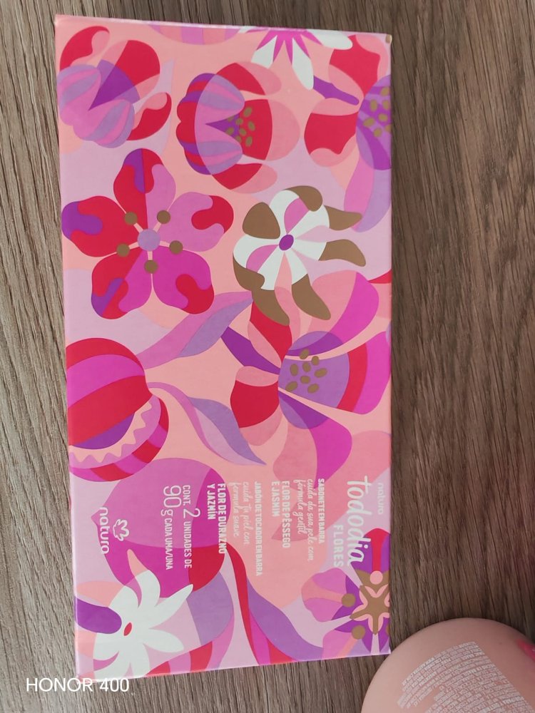 Jabon Tododia x 2 unds Flor de durazno y Jasmín
