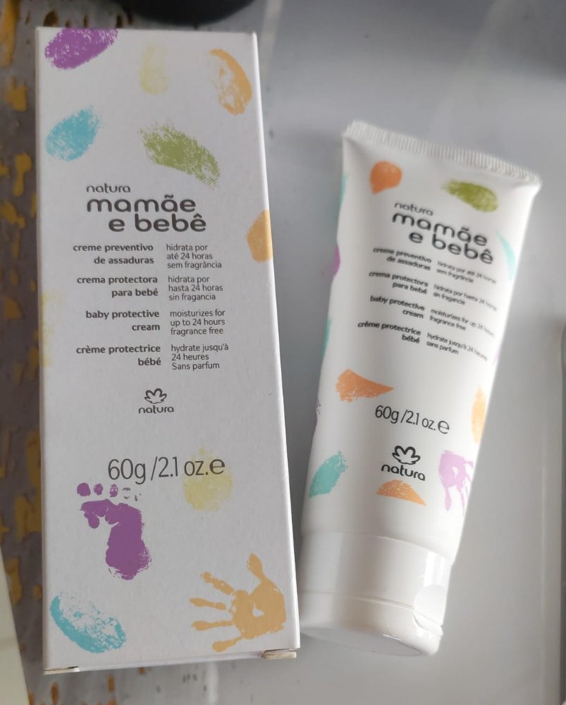 Crema protectora para BB Natura