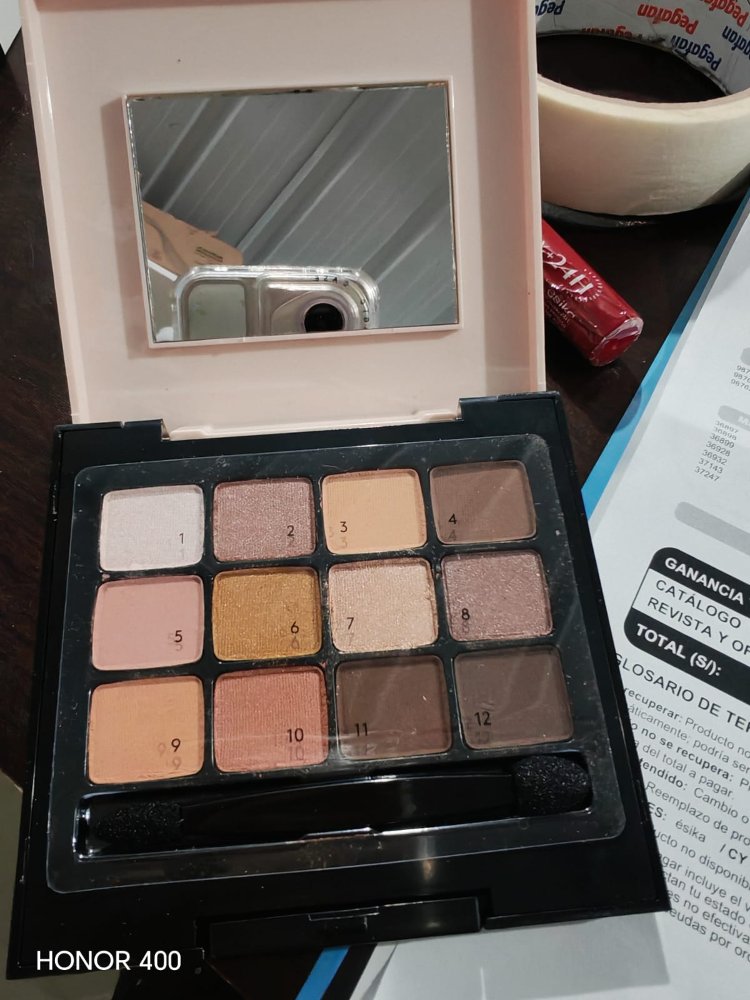 Paleta Eye PRO