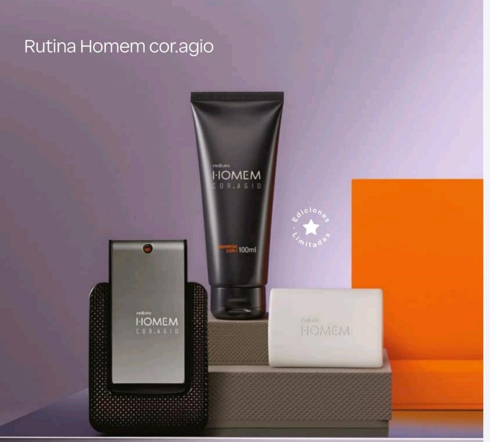 kit Coragio Homen