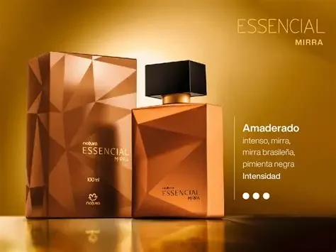Essencial Mirra masculino 100ml