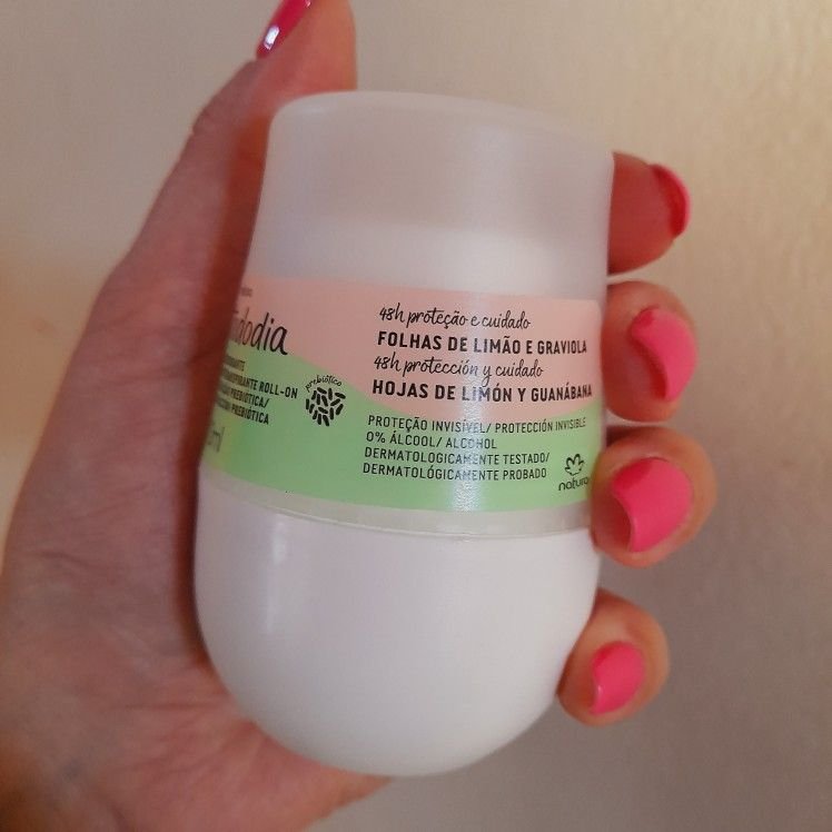 Desodorante Hojas de limón y guanábana