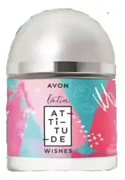 Wishes latin atitude avon 50ml