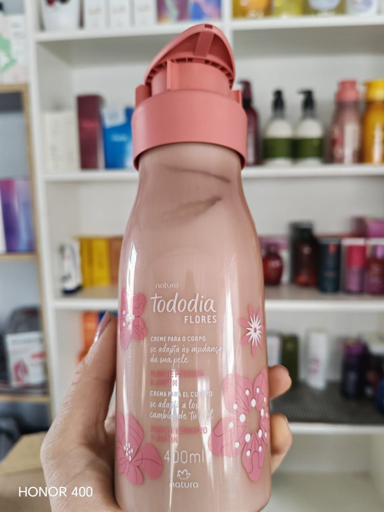Crema Tododía 400ml Flor de durazno y Jasmín