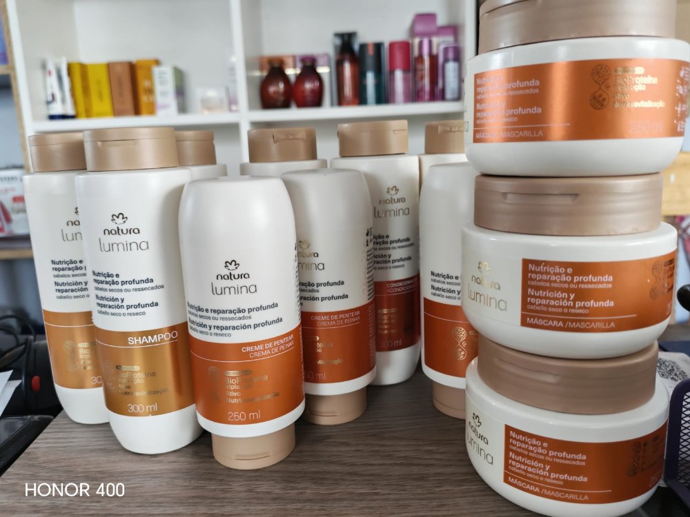Línea Nutrición y Reparación Lumina
