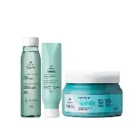 kit Hidratación: manzana verde con aloe vera x 3 unds