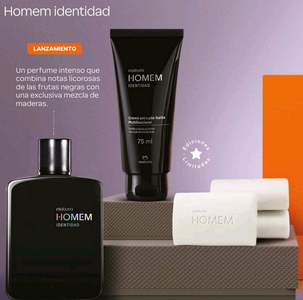 Kit Homen Identidad