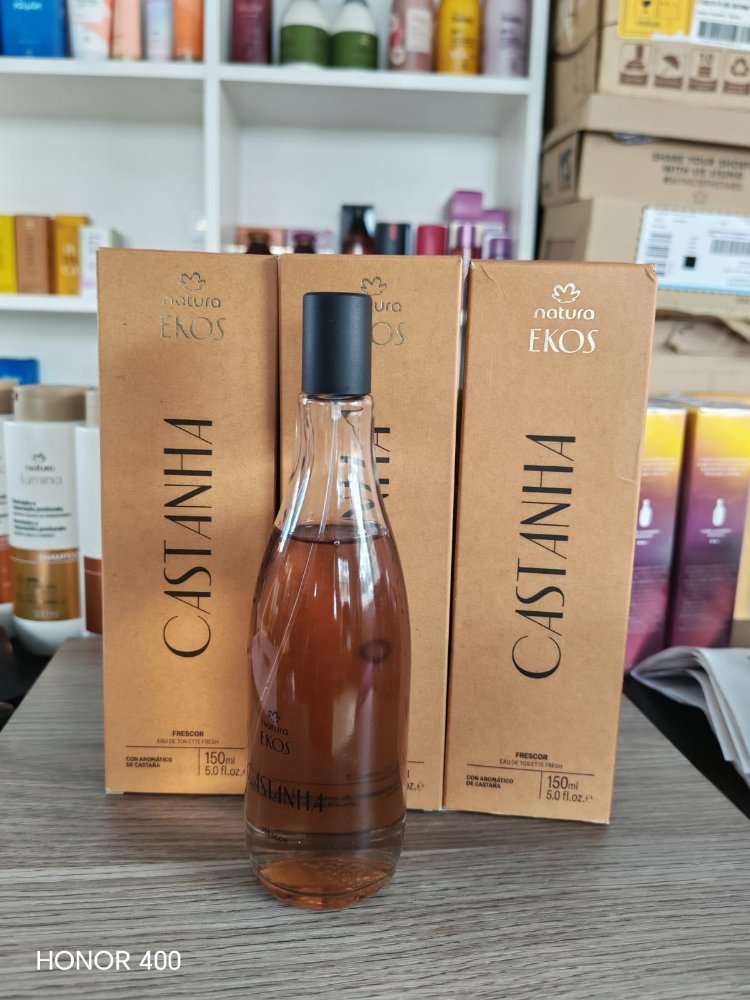 Frescor Castanha 150ml