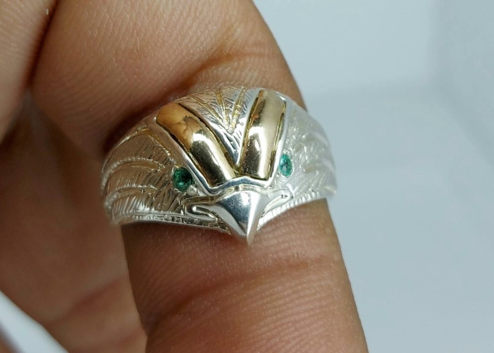 anillo de buho
