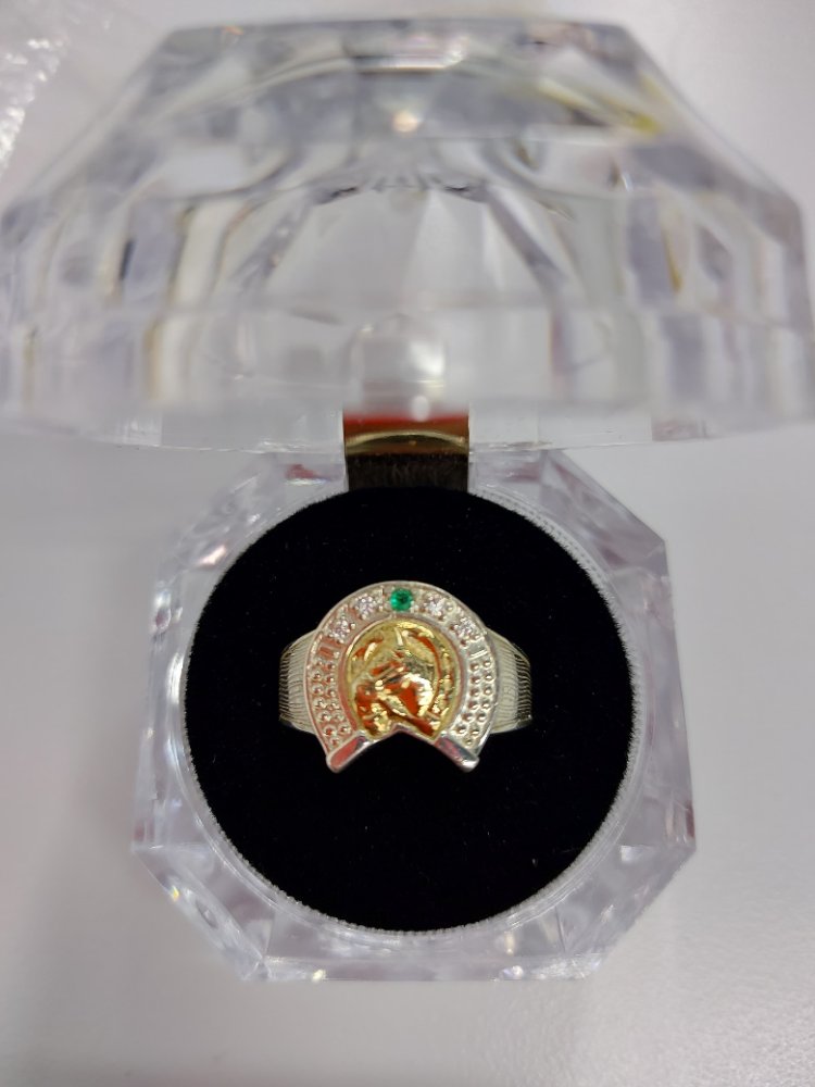 anillo herradura