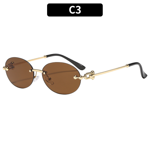 Estilo Cartier Eyewear Areo Dorado - GAF021