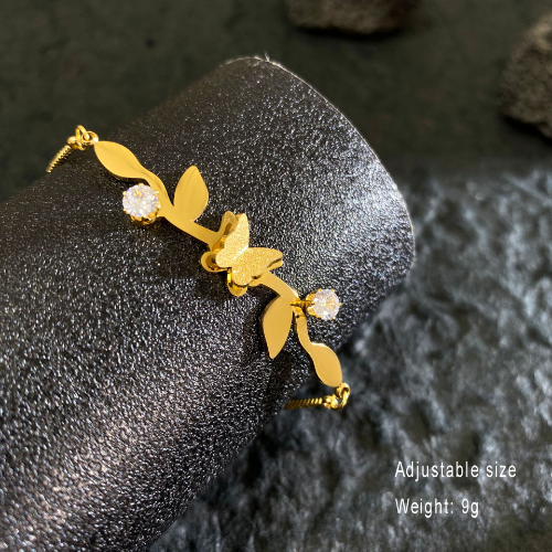 Pulsera estilo Mariposa - Dorado - PUL135