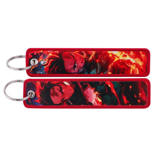 Llavero Demon Slayer - Tanjiro Respiración de Fuego - LLA023