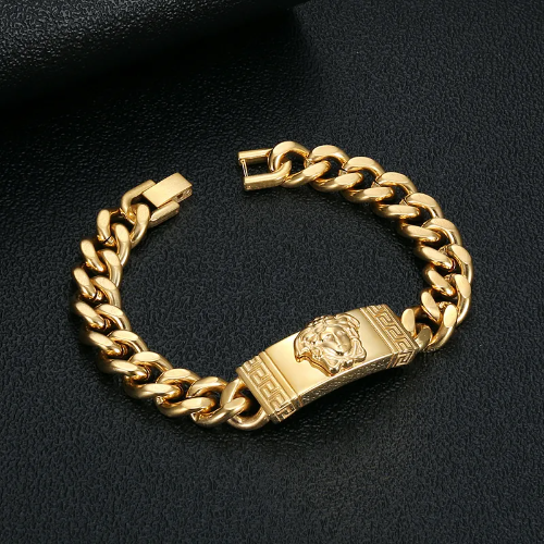 Pulsera estilo Versace - Dorada - PUL088
