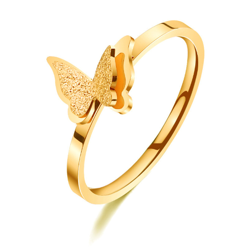 Anillo Estilo Mariposa - Dorado - ANI179