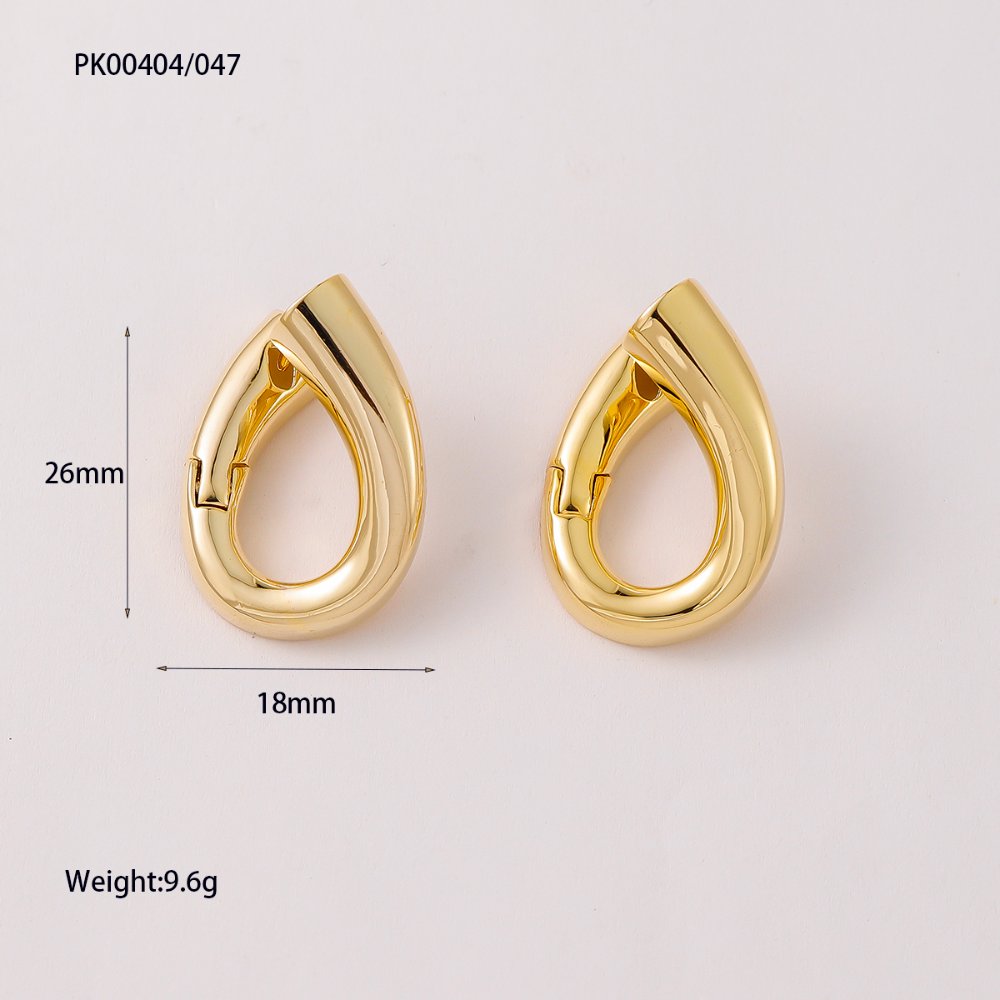 Arete Estilo Gota - Dorado - ART226