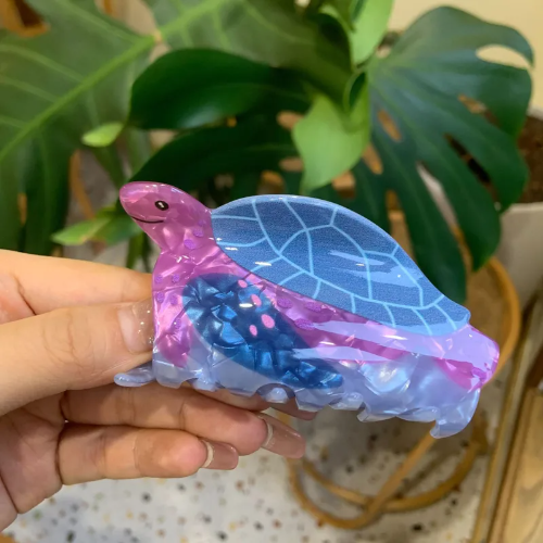Pinza de tortuga azul -  PIN098