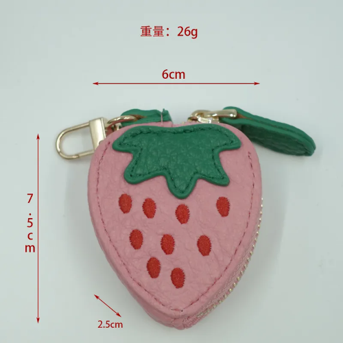 Monedero estilo Fresa - MON003