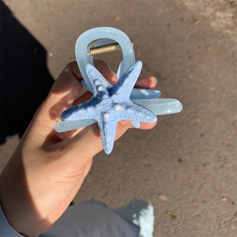 Pinza Estrella de Mar Celeste - PIN126