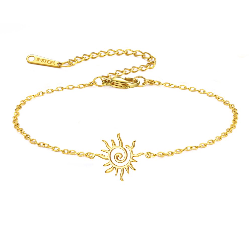 Pulsera estilo Sol - Dorado - PUL188