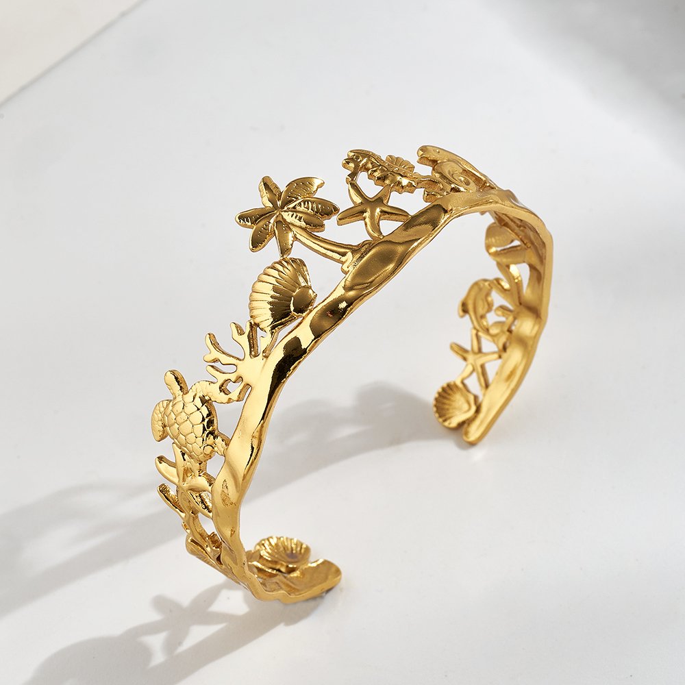 Brazalete Arrecife - Dorado - BRA135