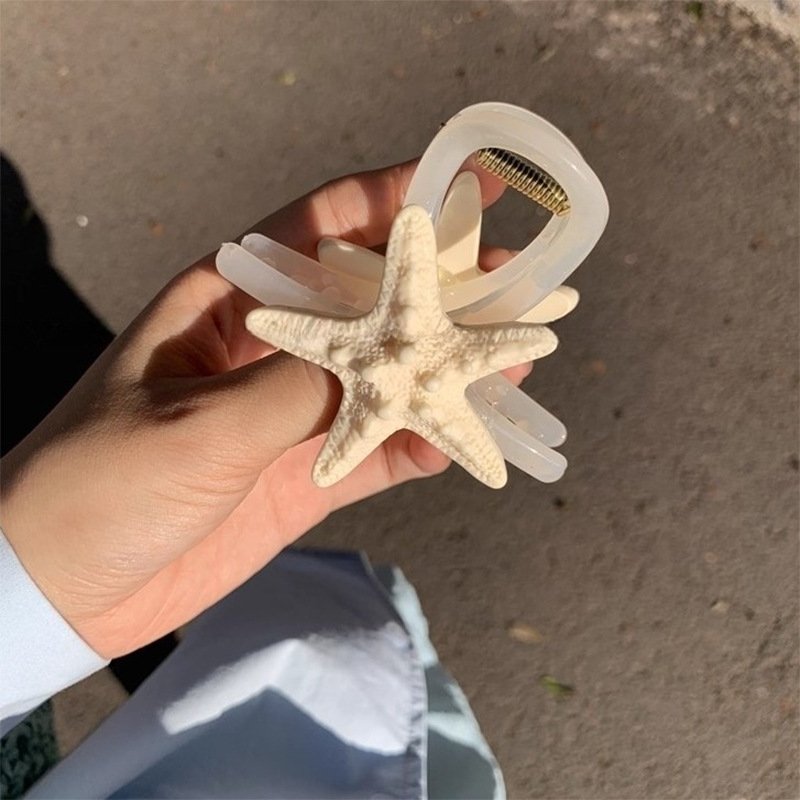 Pinza Estrella de Mar Beige - PIN123