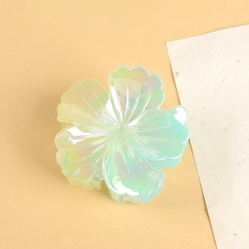Pinza Hawaiana Tornasol Amarilla Verde - PIN120