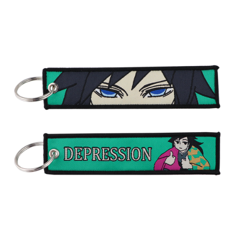 Llavero Demon Slayer - Tomioka - LLA024