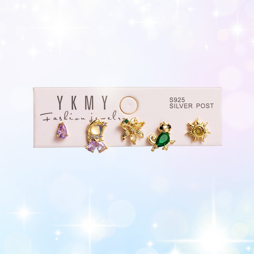 Aretes Estilo Disney  - Enredados - ART166