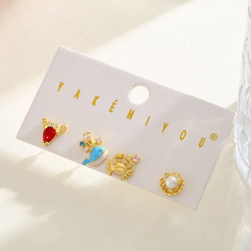 Aretes Estilo Oceanico - Arrecife - ART168
