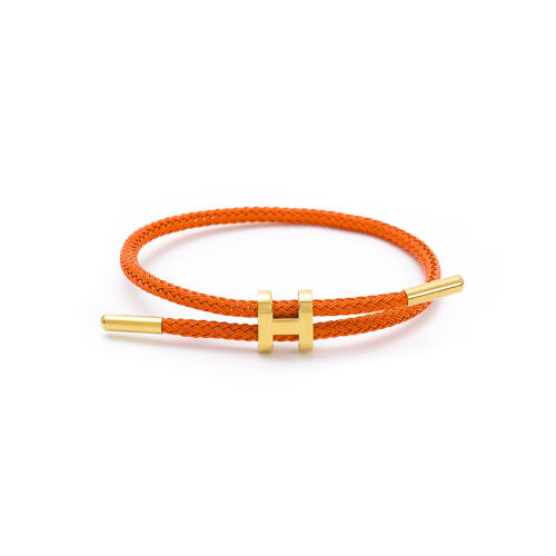Pulsera Estilo Hermes Naranja PUL131
