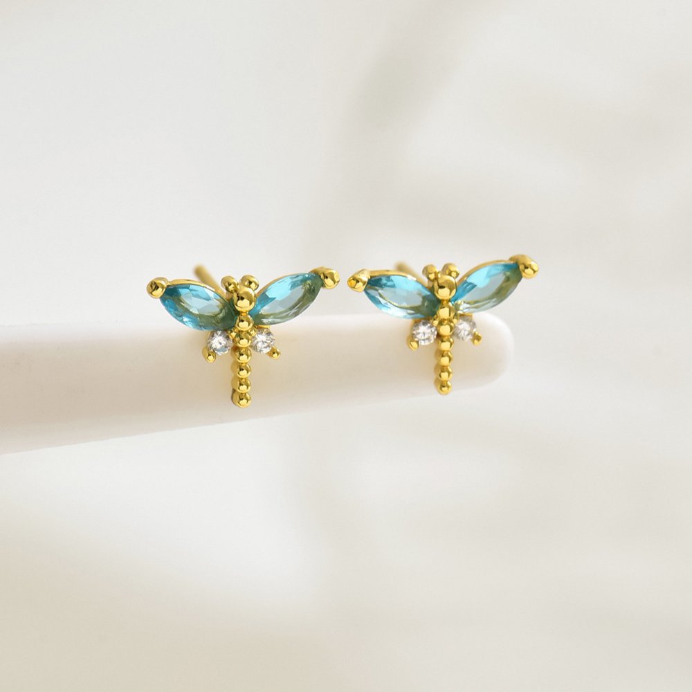 Arete estilo Abeja Reina - Dorado - ART212