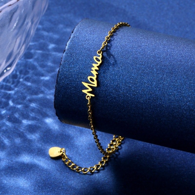 Pulsera Mamá - Dorado - PUL157