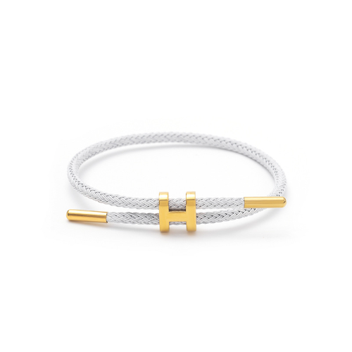 Pulsera Estilo Hermes Blanco PUL152