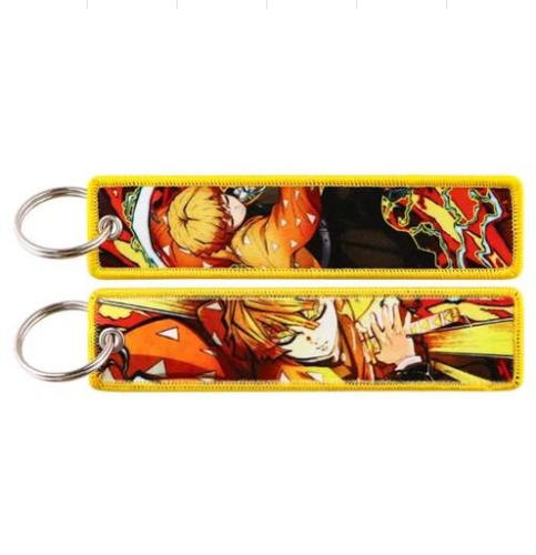 Llavero Demon Slayer - Zenitsu - LLA010