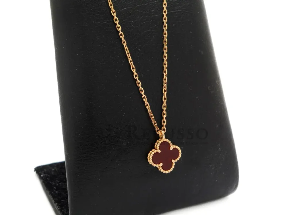Collar Estilo Van Cleef Corinto - Dorado - COL317
