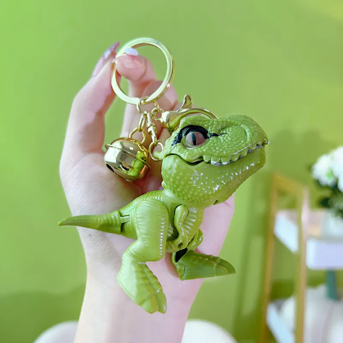 Llavero de T-Rex - Verde - LLA019