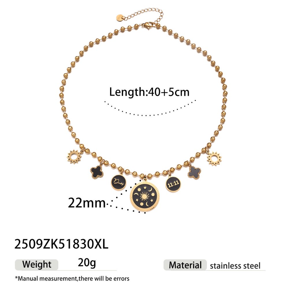 Collar Buena Fortuna - Dorado - COL291