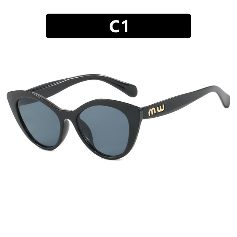 Gafa Estilo Miu Miu Negro - GAF038