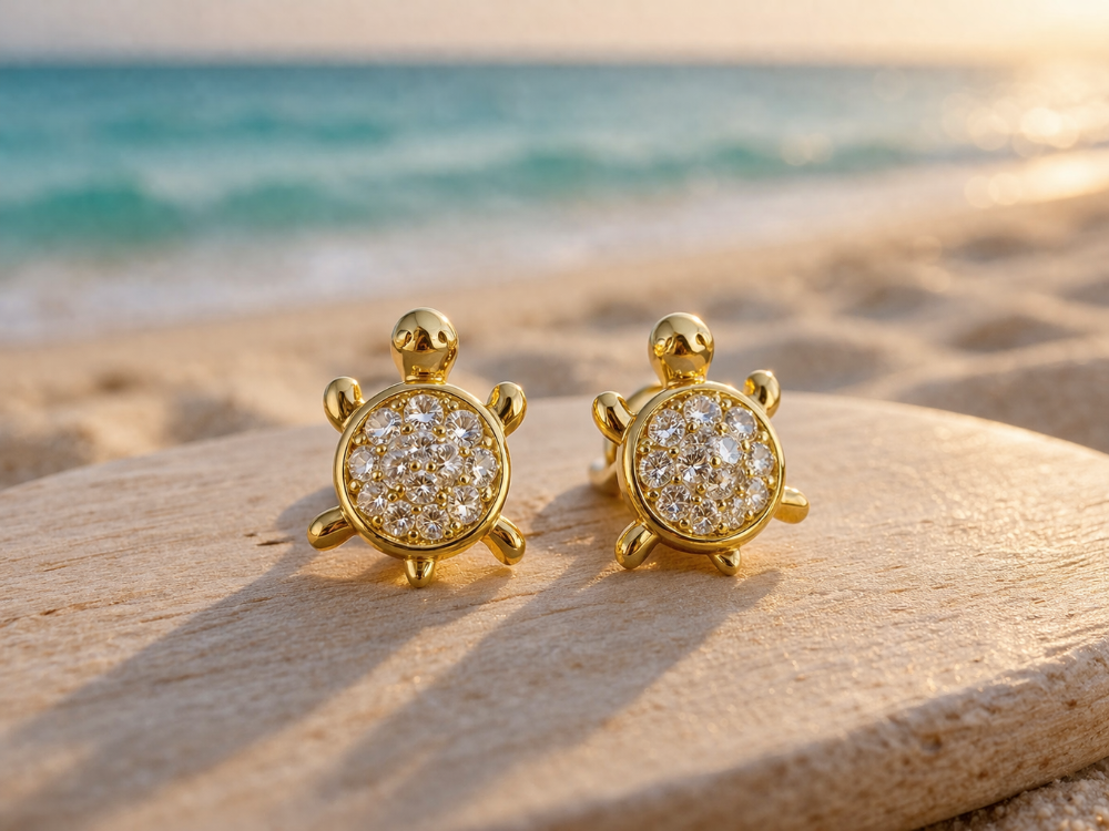 Arete Tortuga Marina - Dorado  - ART200