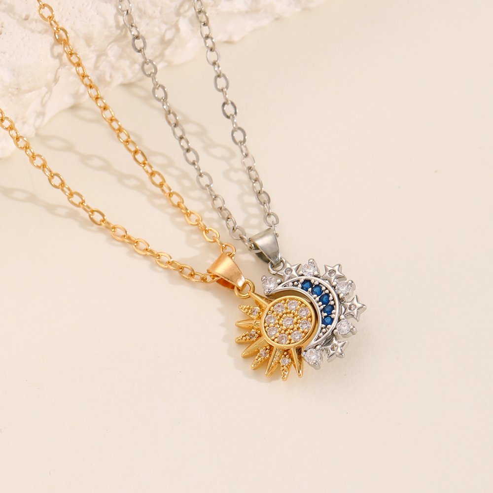 Collar de Amistad-Pareja Eclipce - Multicolor - COL306