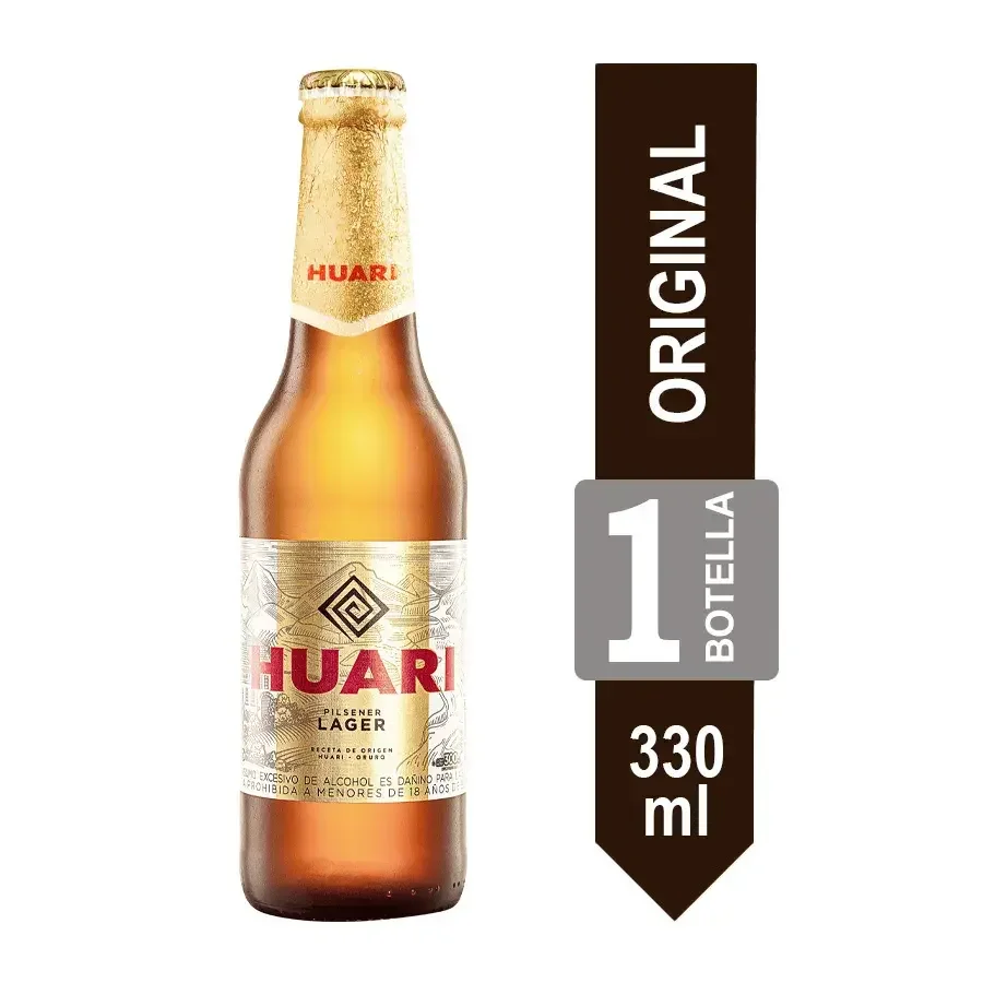 huari lager botellin 330ml