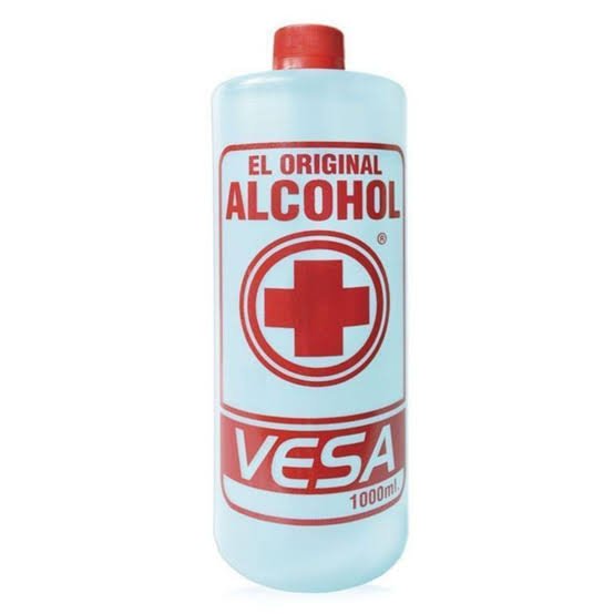 ALCOHOL MEDICINAL 70° X 1 LITRO. VESA